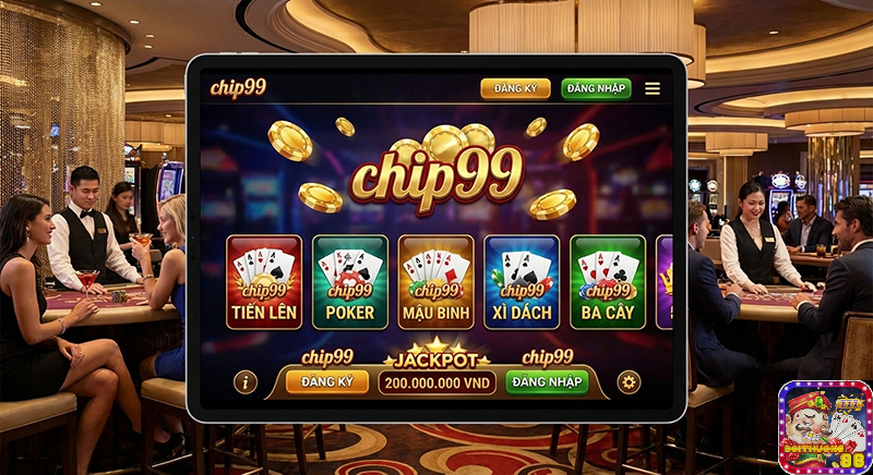Chip99 – Thiên đường cờ bạc đổi thưởng xanh chín uy tín VN