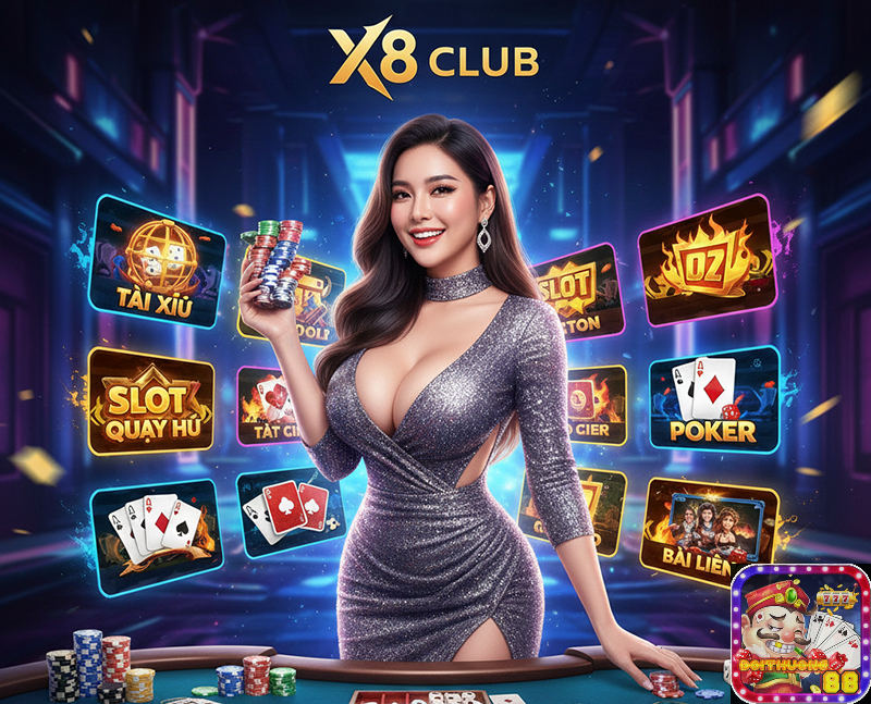 X8 Club – Cổng game bài đẳng cấp số 1 tại VN