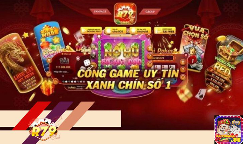 Red 79 – Sảnh game đổi thưởng huyền thoại từng nức tiếng một thời